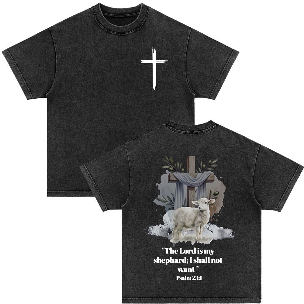 Psalm 23:1 - T-Shirt - Herr