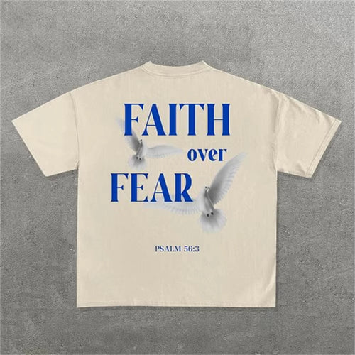 Faith over fear T-shirt 02 - (Unisex)