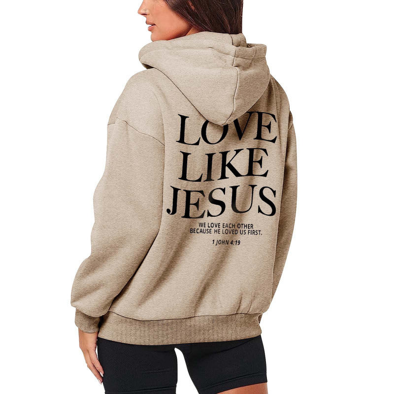 Love like Jesus - Dam