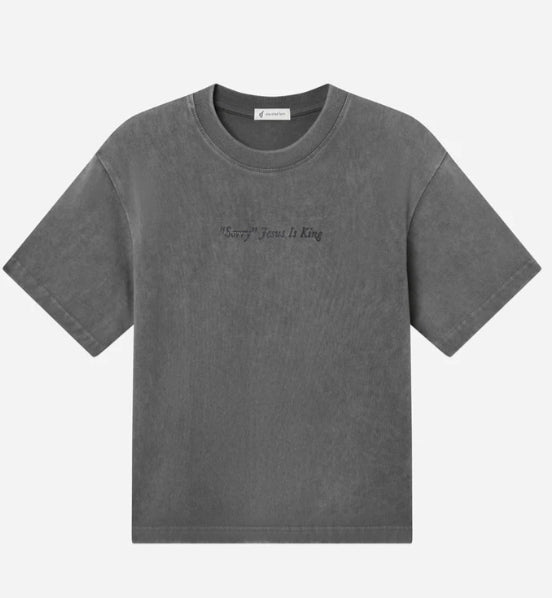 Jesus is king T-shirt - (Unisex)