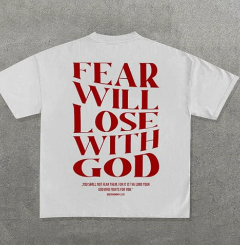 Fear will lose T-shirt - (unisex)