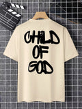 Child of god T-shirt - (Unisex) Beige