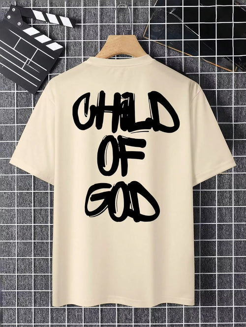 Child of god T-shirt - (Unisex) Beige