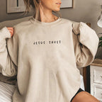 Jesus saves Sweatshirt - Dam