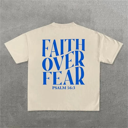 Faith over fear T-shirt - (Unisex)