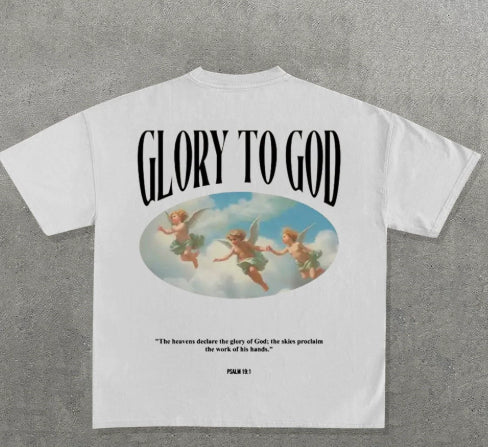 Glory to God T-shirt - (Unisex)