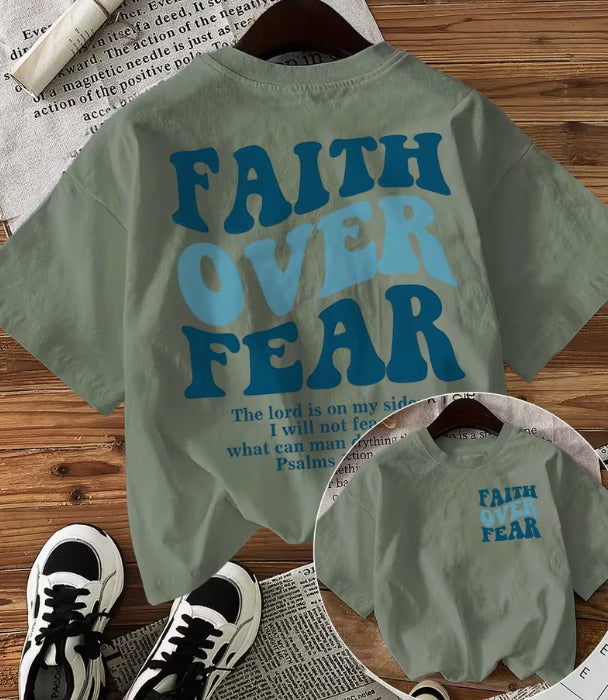 Faith over fear 03 T-shirt - (Unisex)