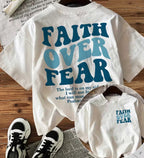 Faith over fear 03 T-shirt - (Unisex)