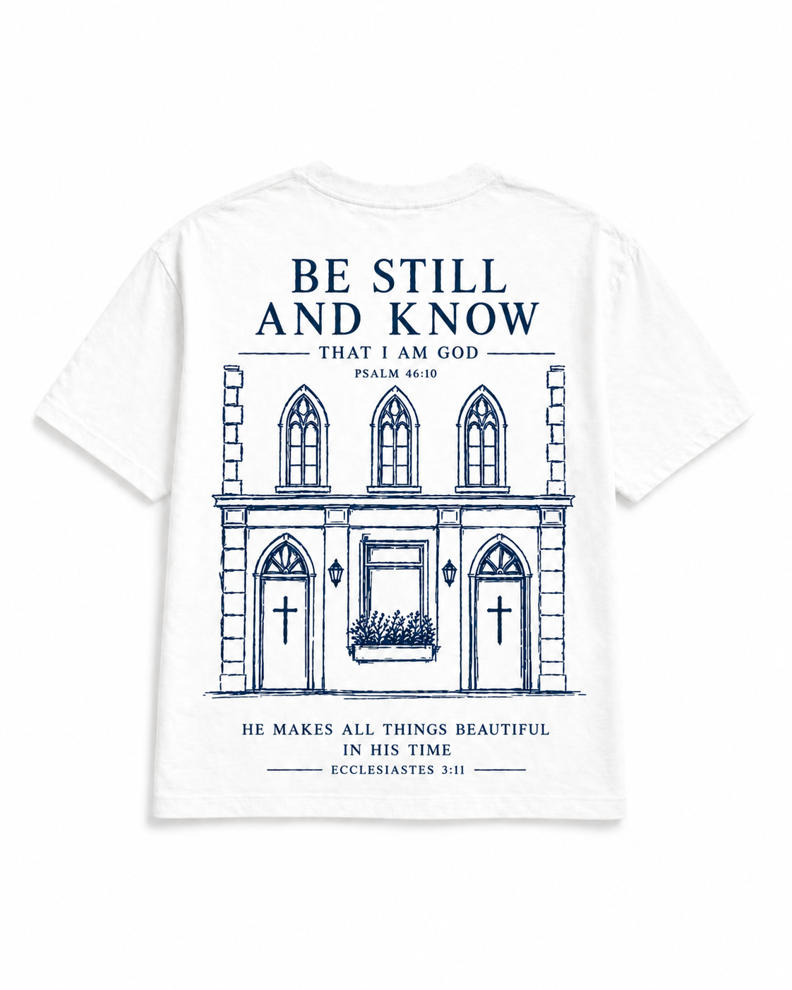 BE STILL - T-SHIRT - (UNISEX)