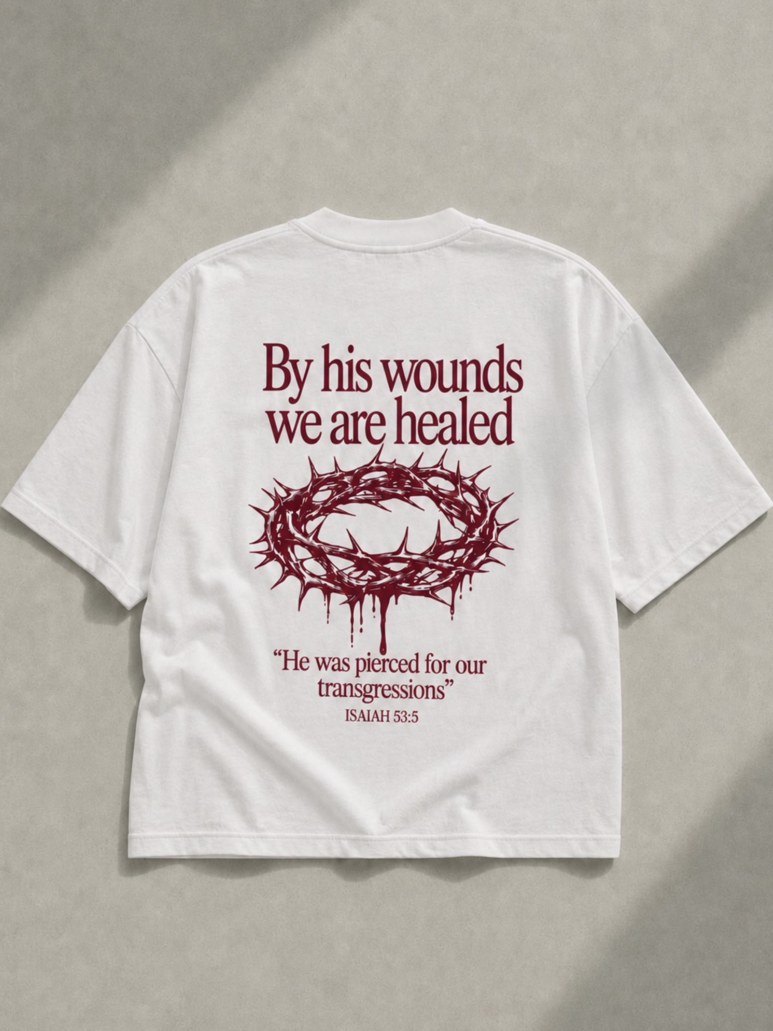 WE ARE HEALED - T-SHIRT - UNISEX