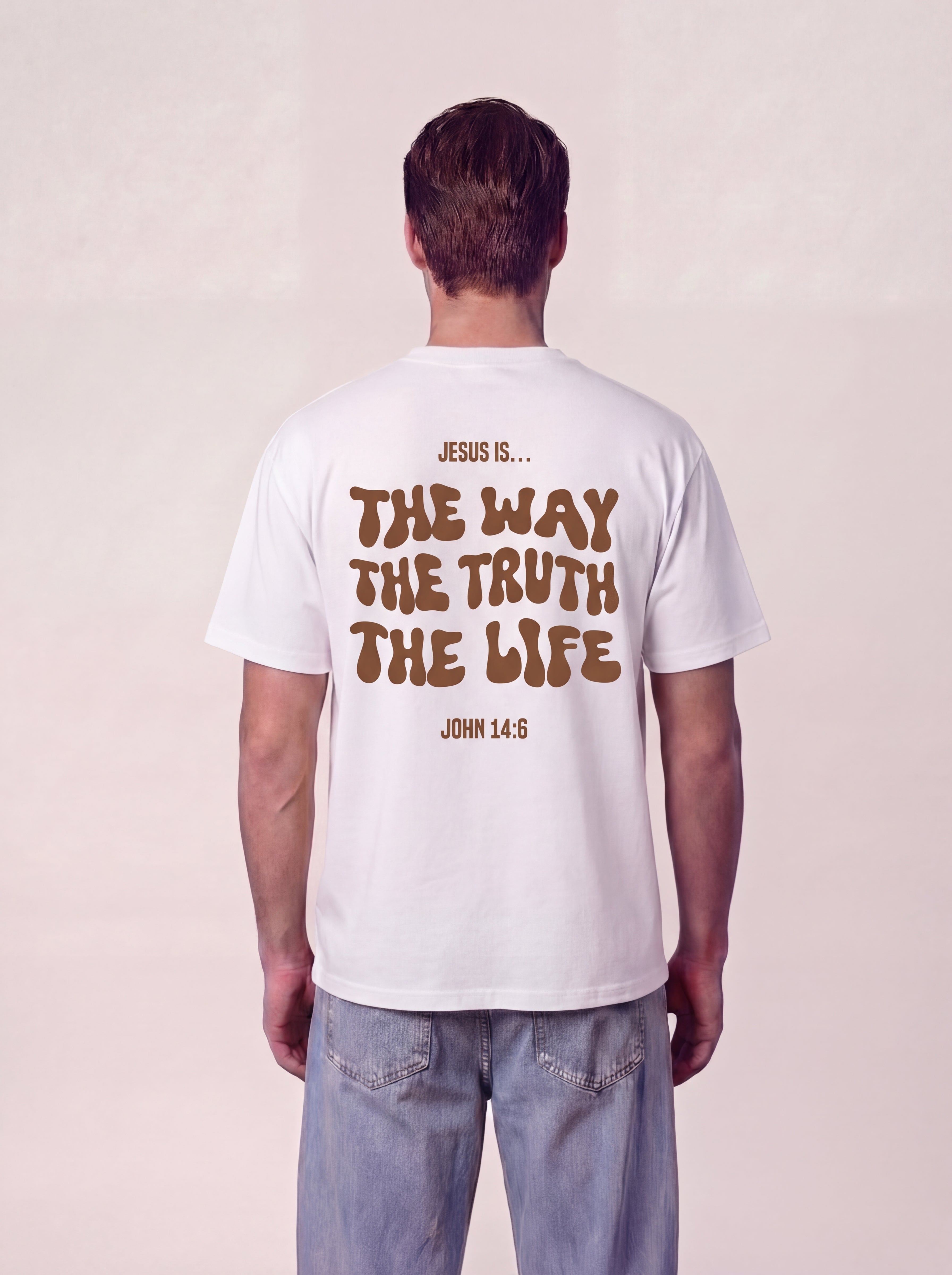 Jesus is the way T-shirt - (Unisex)
