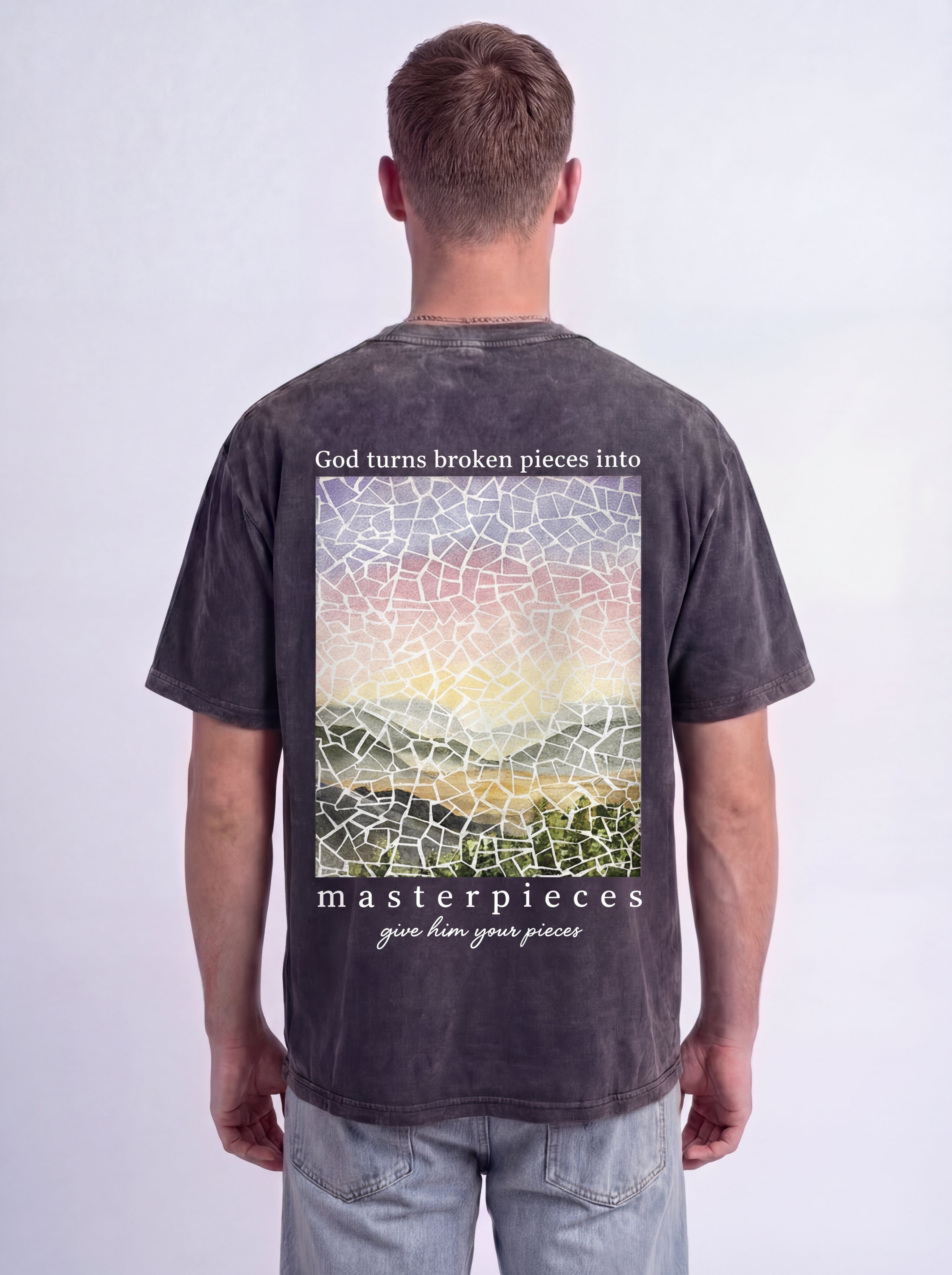 Masterpieces T-shirt - Herr - Oversized