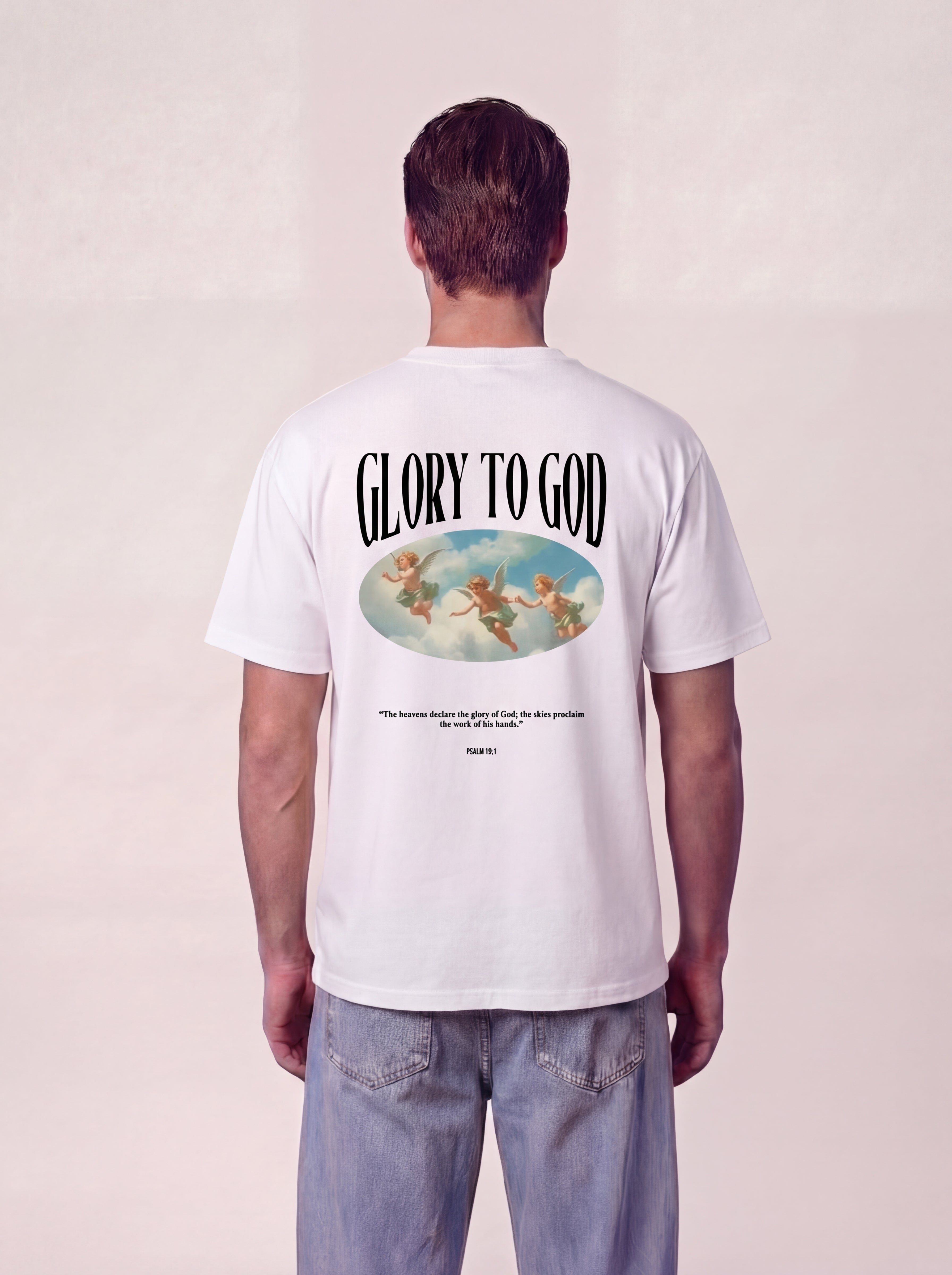 Glory to God T-shirt - (Unisex)