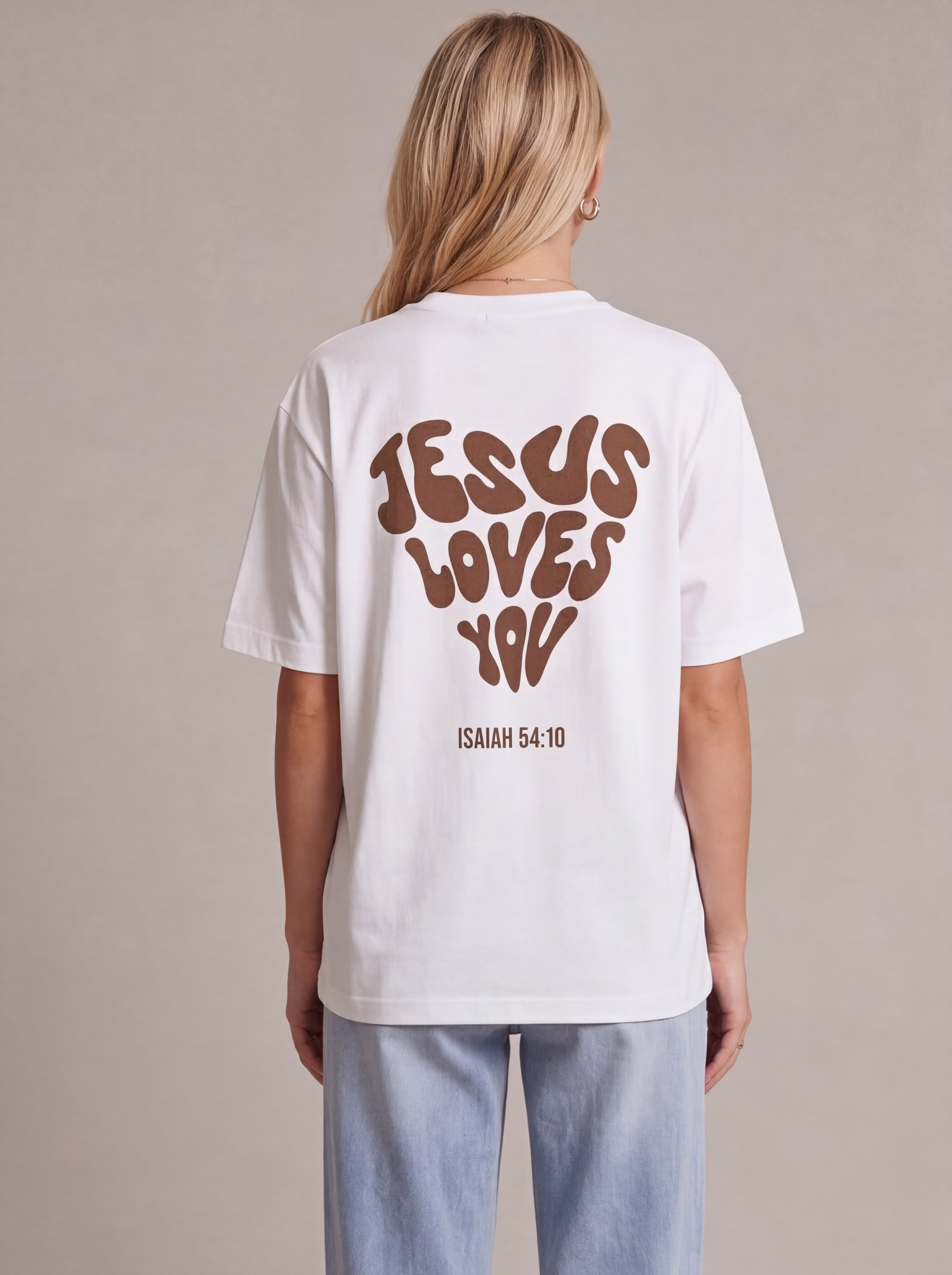 Jesus Loves You T-shirt 03 - (Unisex)