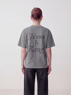 Jesus is king T-shirt - (Unisex)