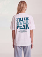 Faith over fear 03 T-shirt - (Unisex)