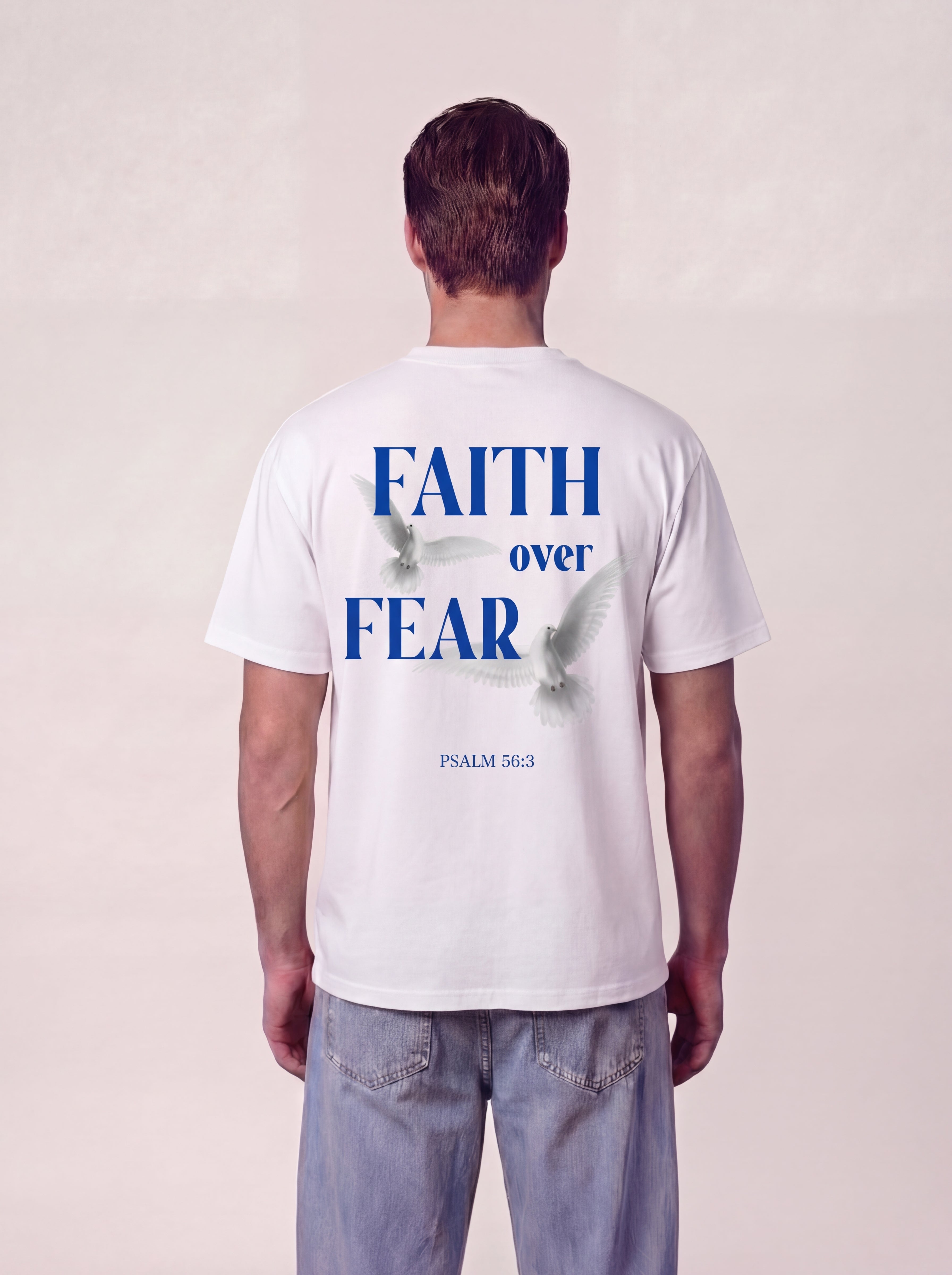 Faith over fear T-shirt 02 - (Unisex)