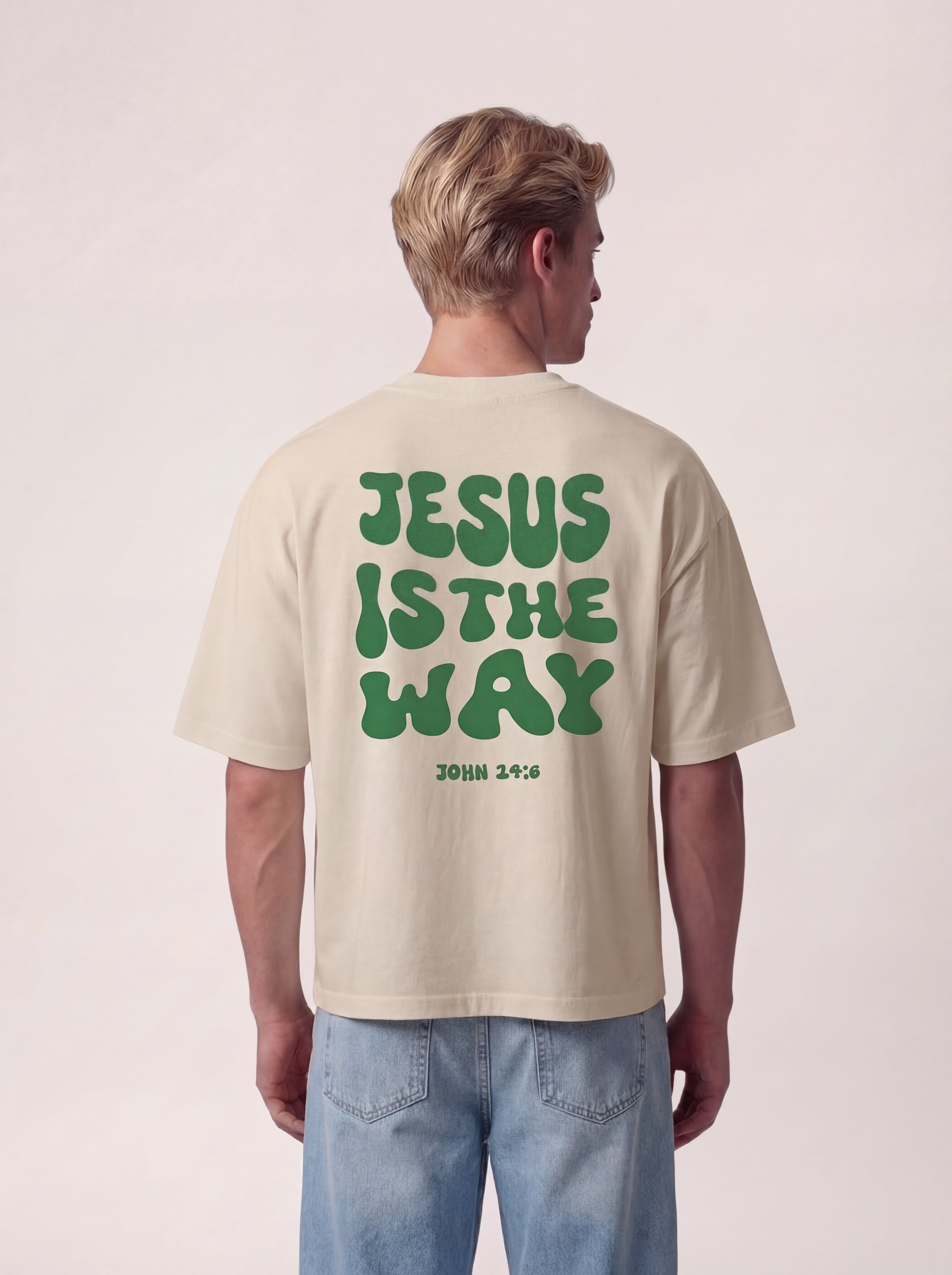 Jesus Is the Way T-shirt 02 - (Unisex)
