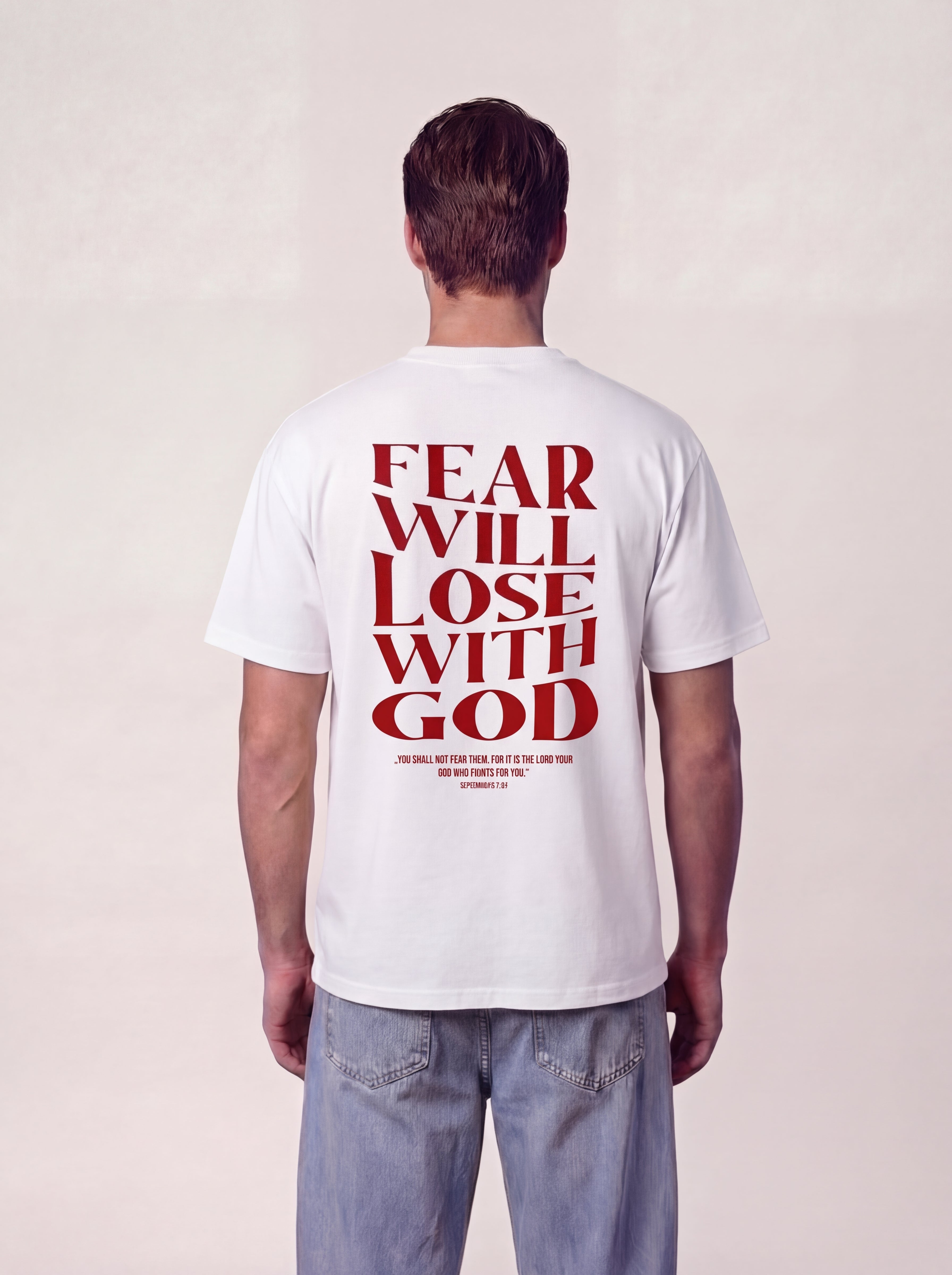 Fear will lose T-shirt - (unisex)