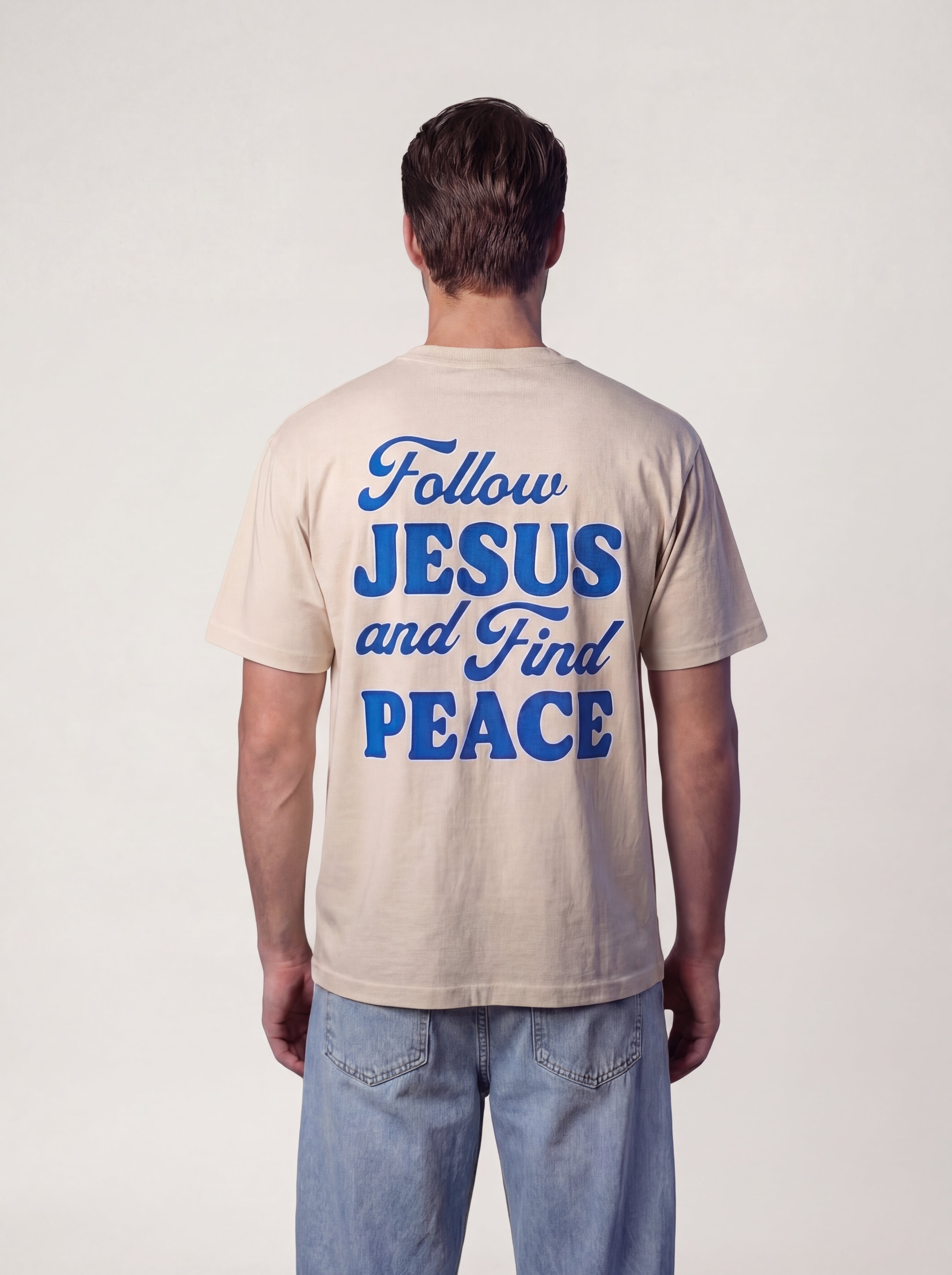 Follow Jesus T-shirt - (Unisex)