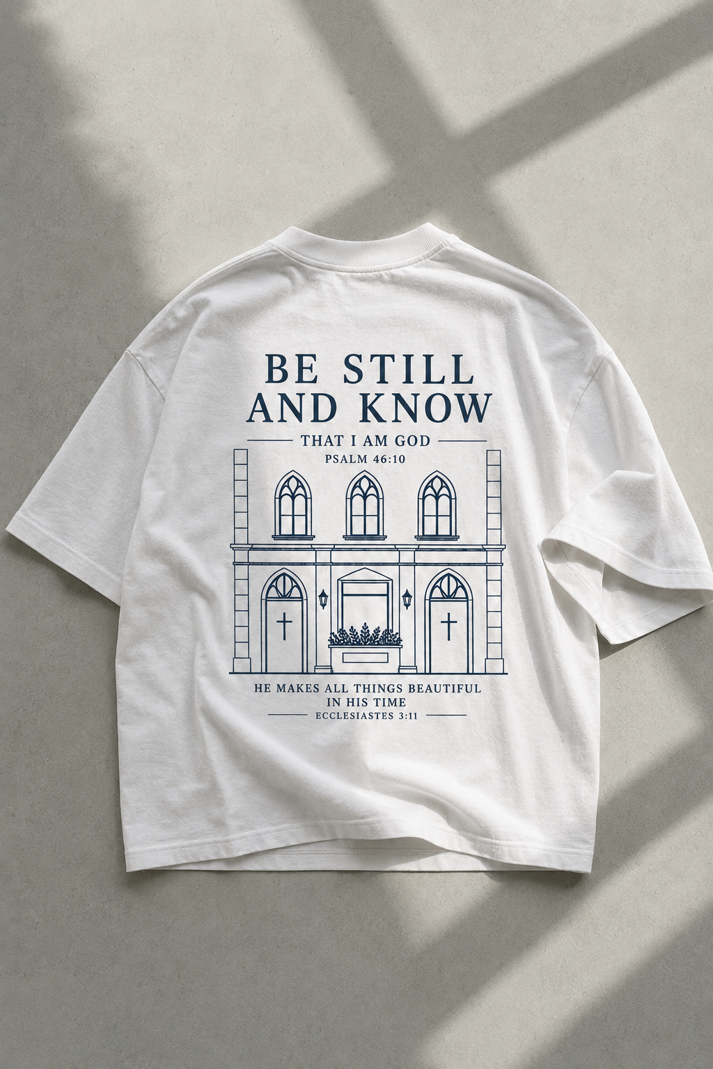 BE STILL - T-SHIRT - UNISEX