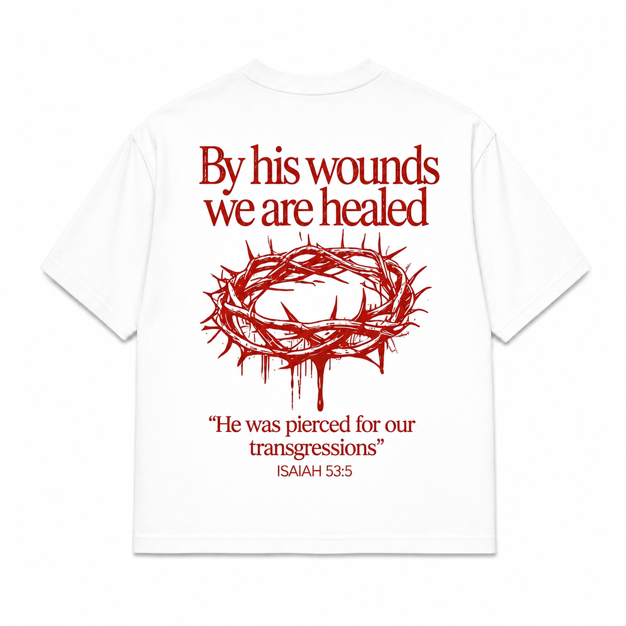 WE ARE HEALED - T-SHIRT - (UNISEX)