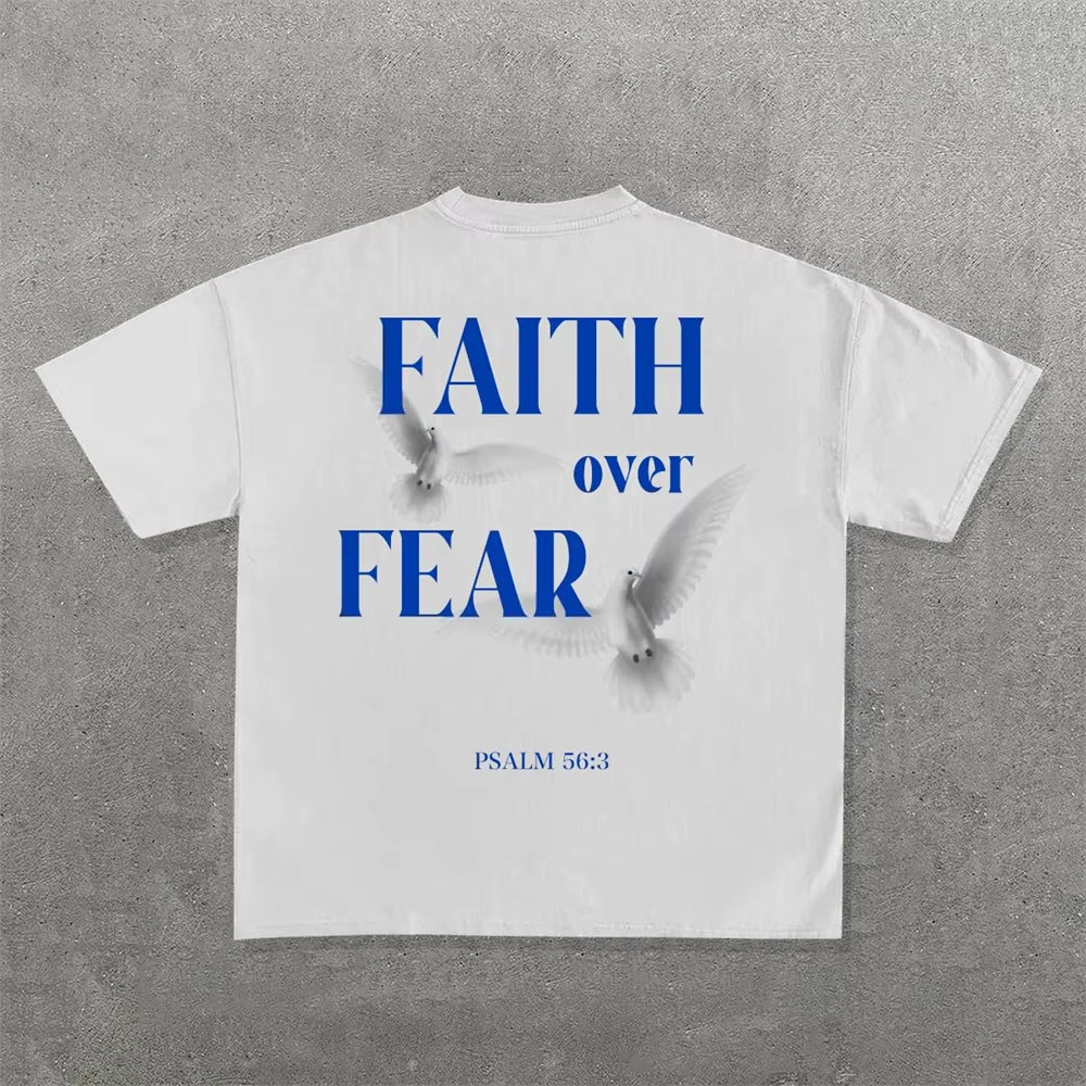 Faith over fear T-shirt 02 - (Unisex)