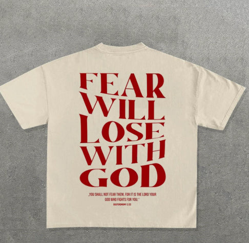 Fear will lose T-shirt - (unisex)