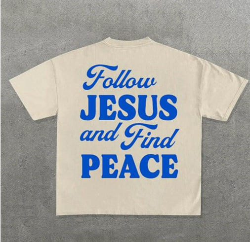 Follow Jesus T-shirt - (Unisex)