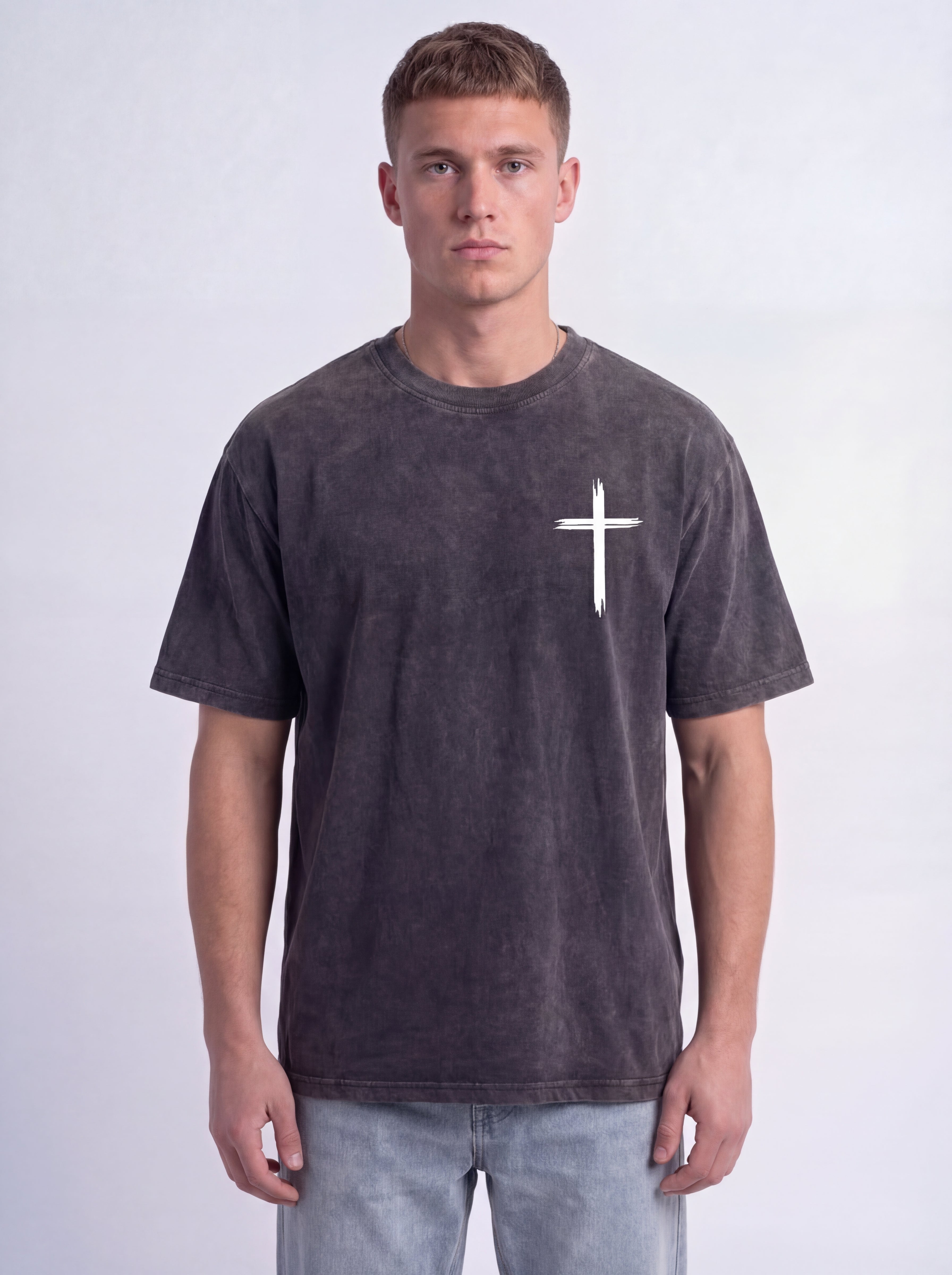 Jesus died for me T-shirt - Herr - Oversized