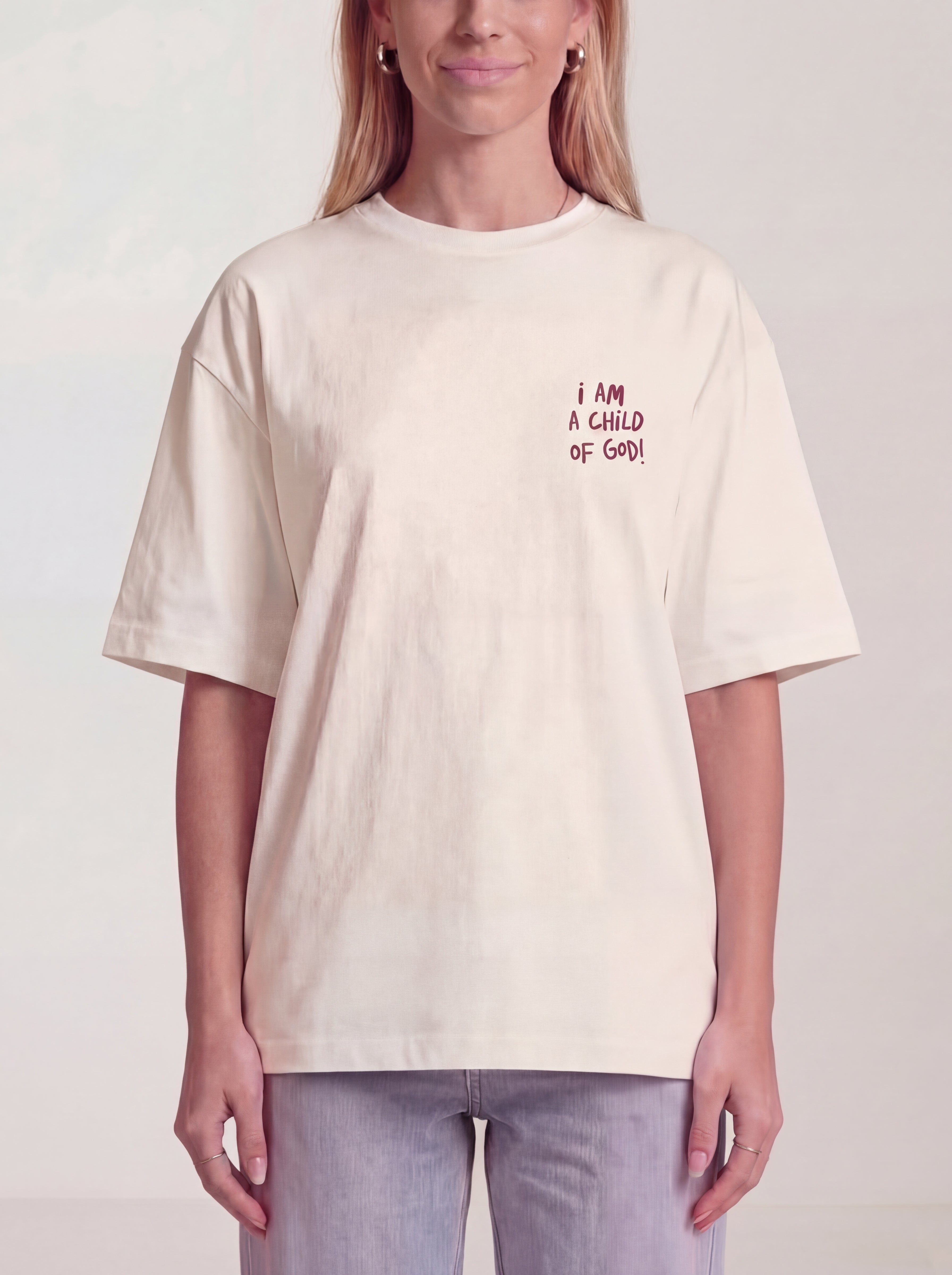 I am a child of god T-shirt - Dam