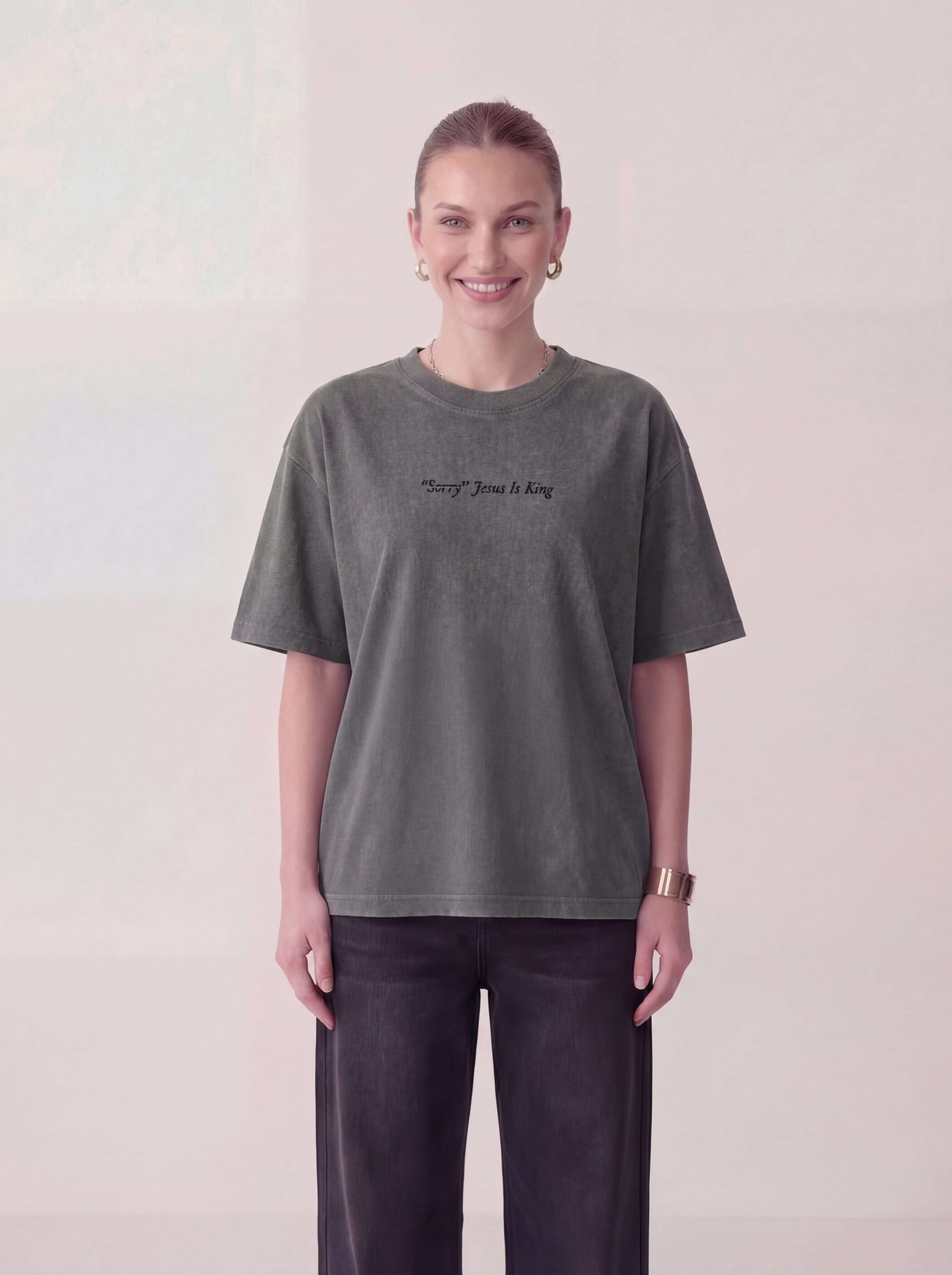 Jesus is king T-shirt - (Unisex)