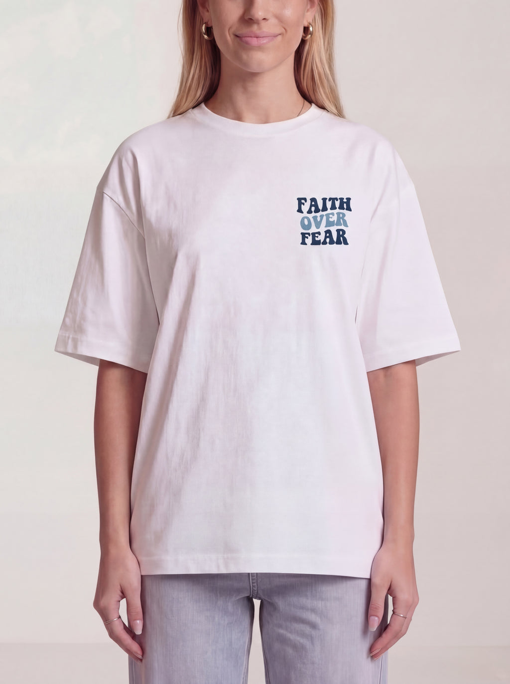 Faith over fear 03 T-shirt - (Unisex)