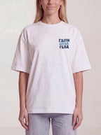 Faith over fear 03 T-shirt - (Unisex)