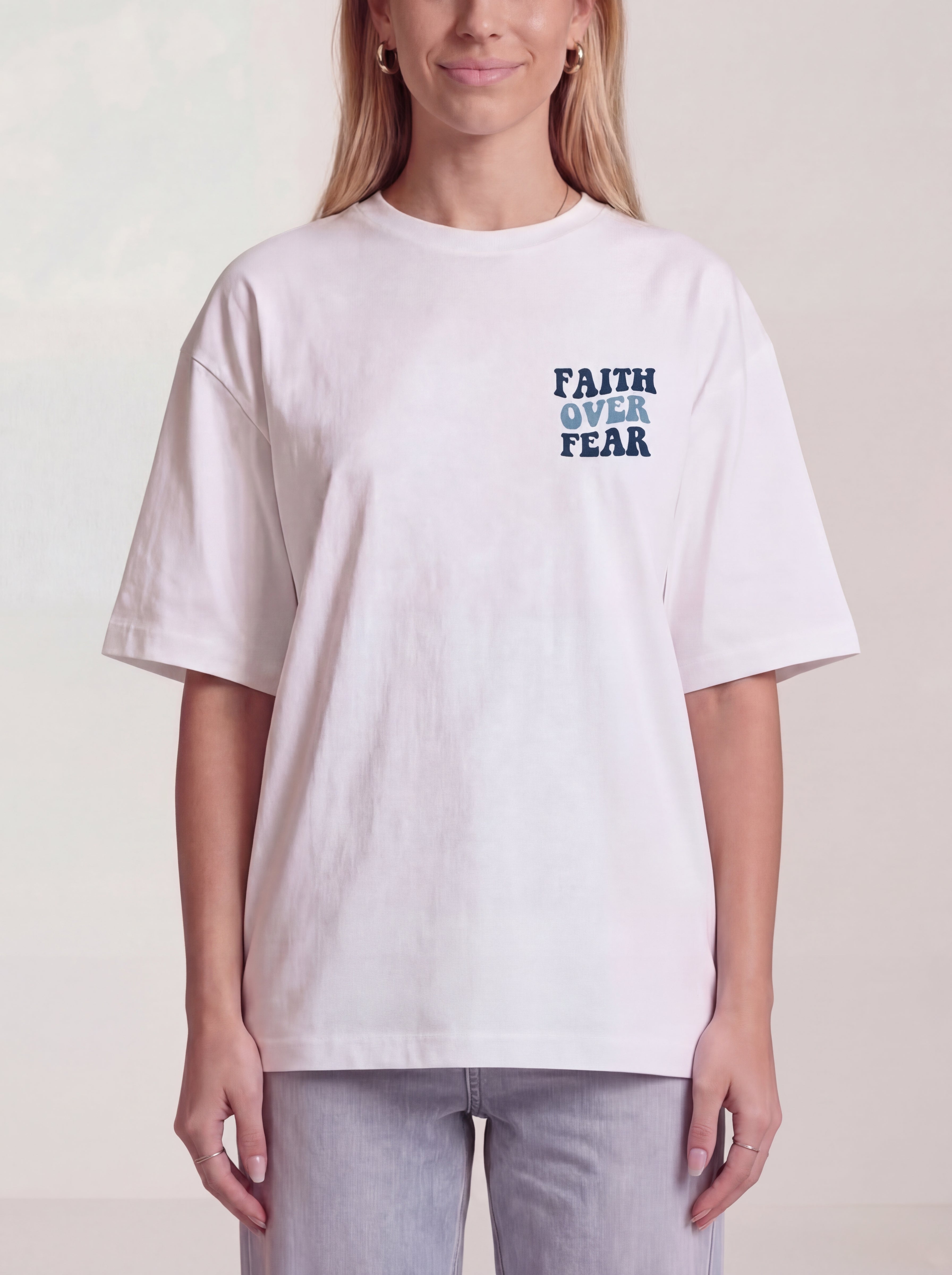 Faith over fear 03 T-shirt - (Unisex)