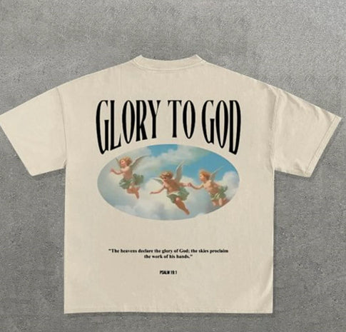 Glory to God T-shirt - (Unisex)