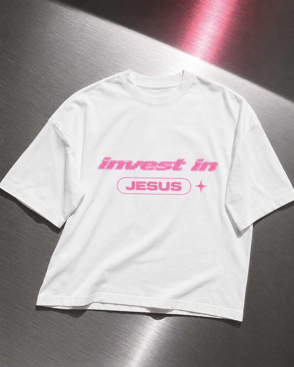 INVEST IN JESUS - T-SHIRT