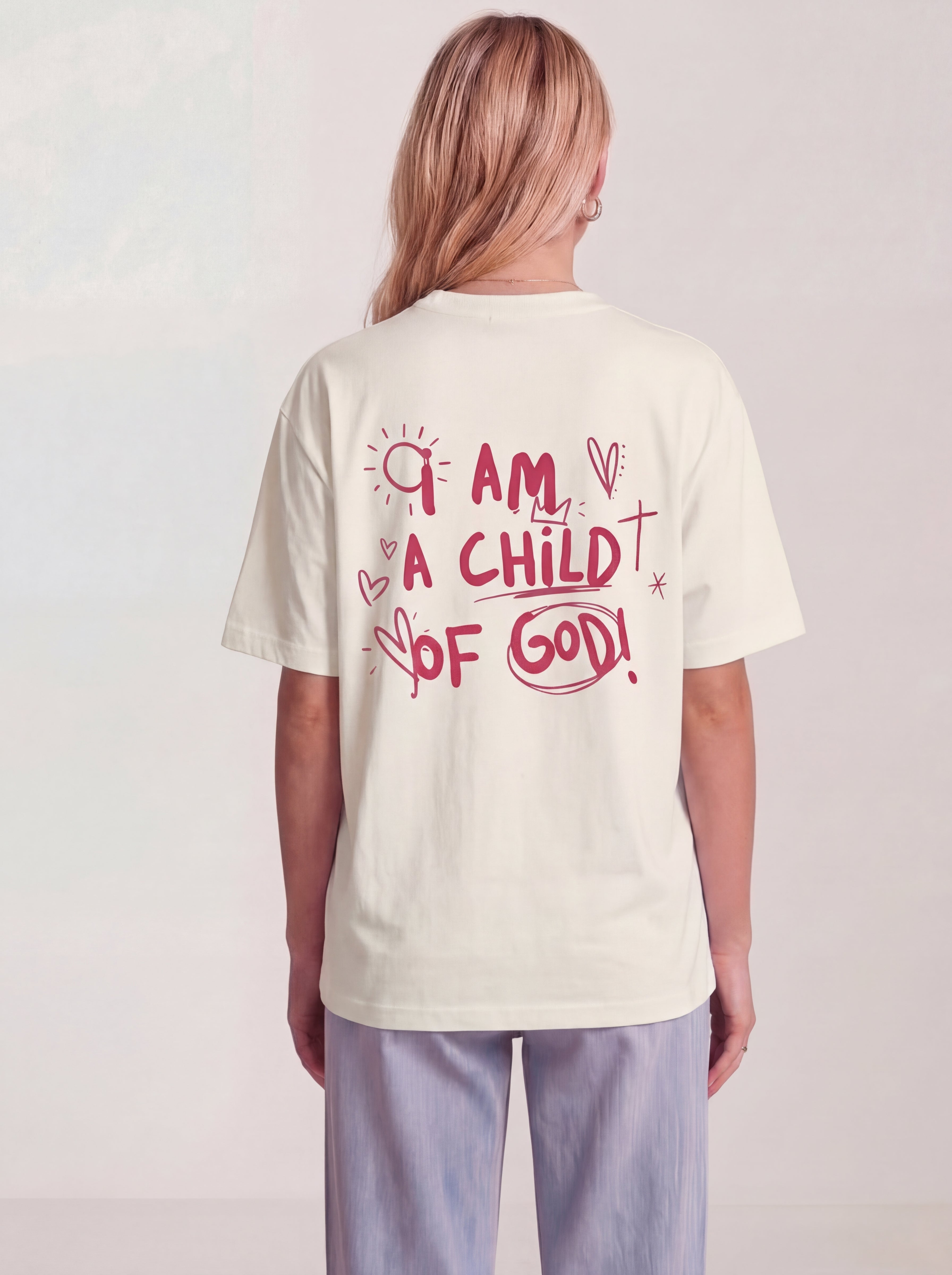 I am a child of god T-shirt - Dam