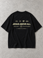JESUS ABOVE ALL - T-SHIRT - HERR