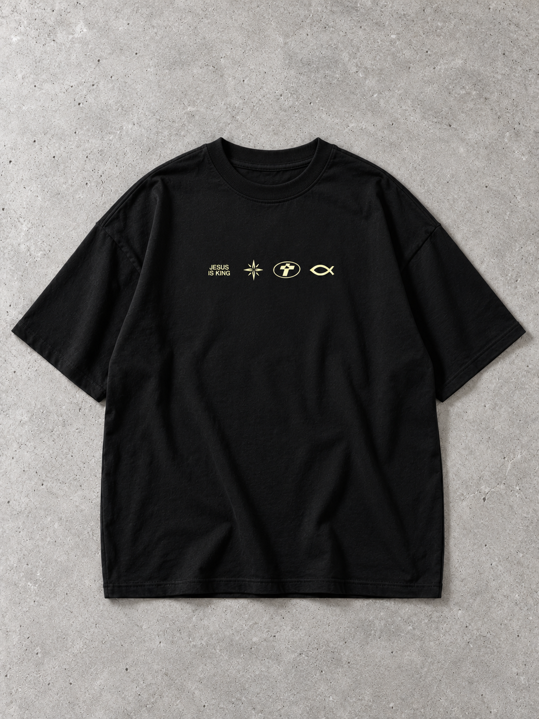 JESUS ABOVE ALL - T-SHIRT - HERR