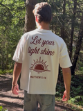 LET YOUR LIGHT - T-SHIRT - UNISEX