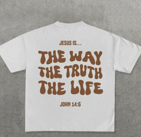 Jesus is the way T-shirt - (unisex)