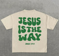 Jesus Is the Way T-shirt 02 - (Unisex)
