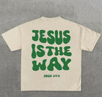 Jesus Is the Way T-shirt 02 - (Unisex)