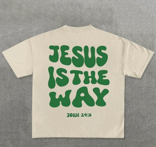 Jesus Is the Way T-shirt 02 - (Unisex)
