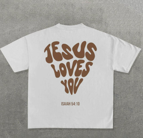 Jesus Loves You T-shirt 03 - (Unisex)