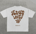 Jesus Loves You T-shirt 03 - (Unisex)