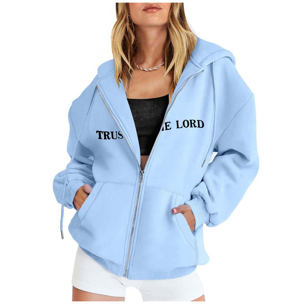 Love like Jesus Zip Hoodie - Dam