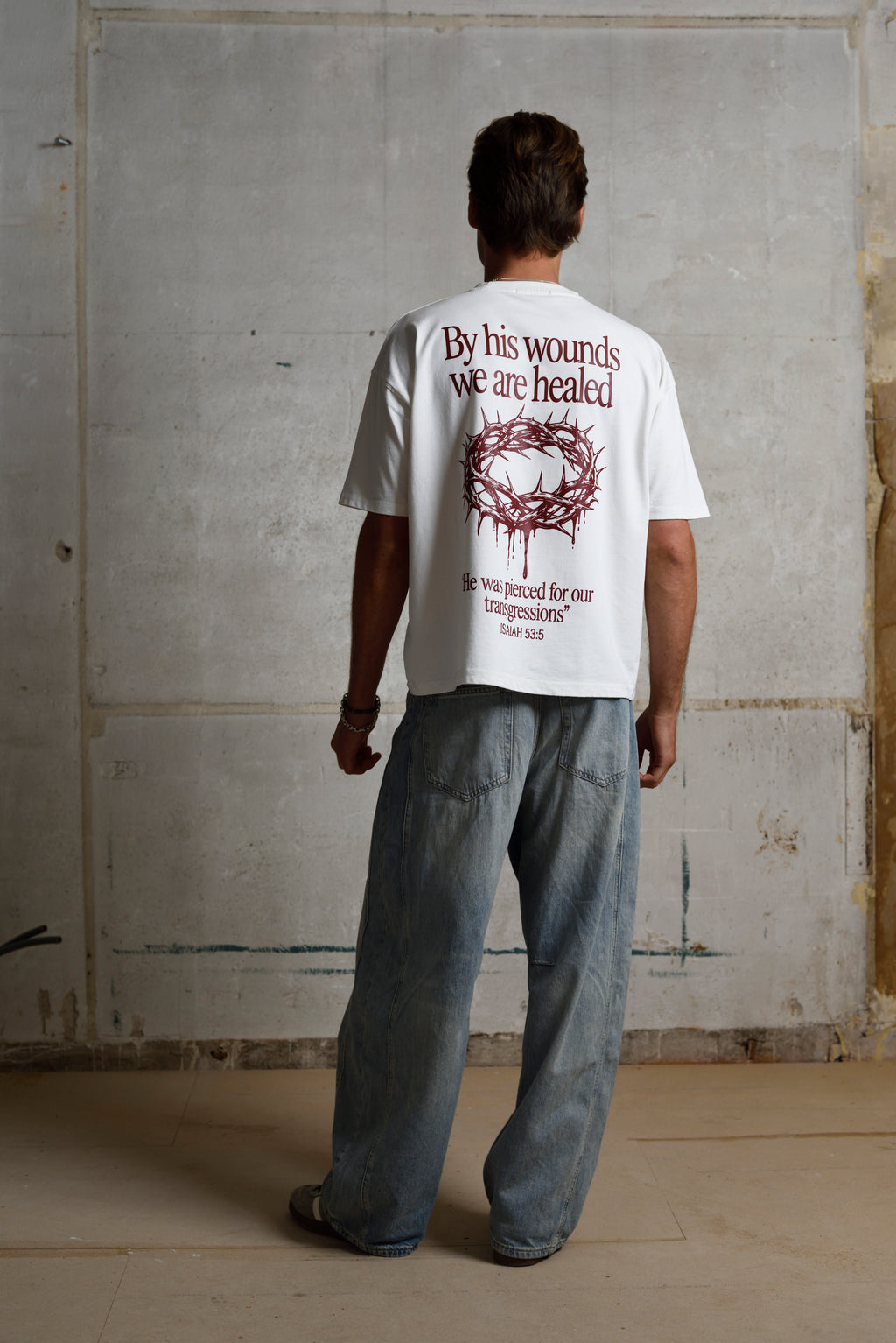 WE ARE HEALED - T-SHIRT - UNISEX
