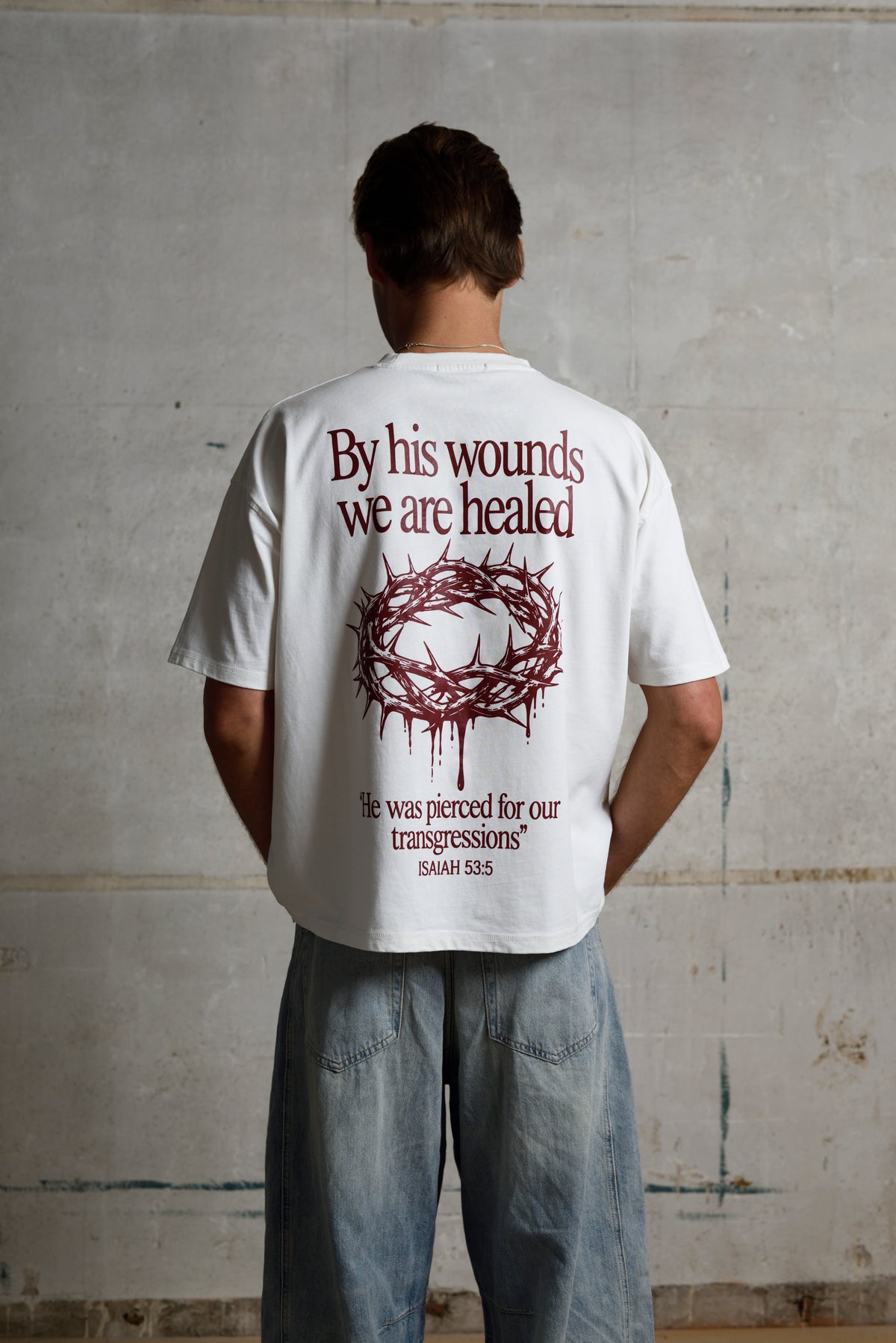 WE ARE HEALED - T-SHIRT - UNISEX